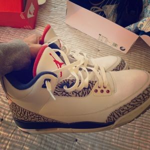 Men’s Air Jordan 3’s OG True Blue